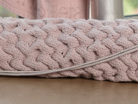 Strickanleitung: Damen-Tasche Kanika