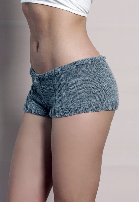 Strickanleitung: Damen-Hose Divya - Bild 4