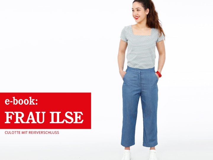 FRAU ILSE • Culotte mit Reißverschluss, e-book