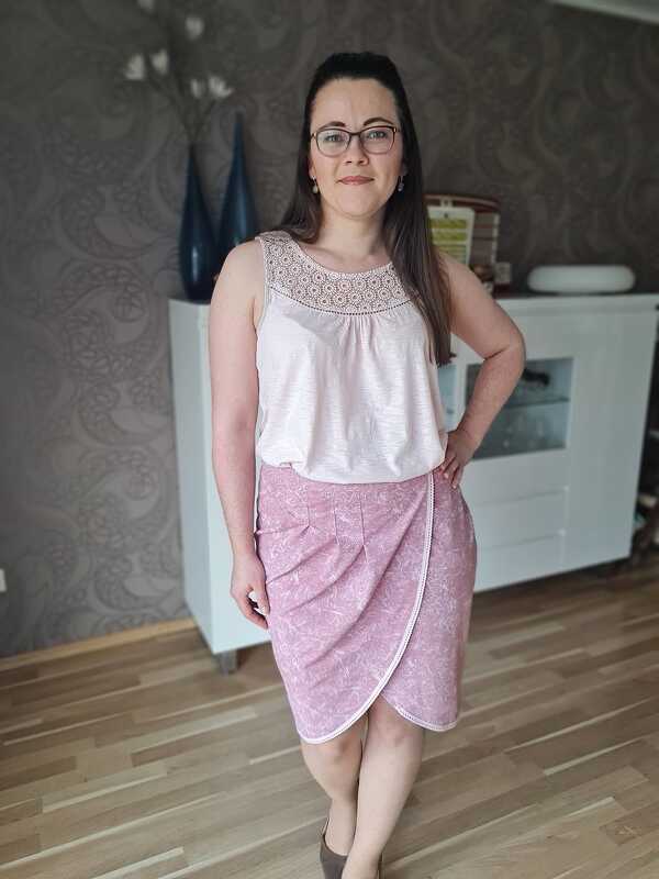 Pencilskirt Adele Gr. 34-50 + Beamerdatei - Bild 5