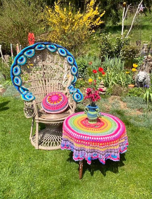 Perles große HippieTischdecke - Bild 3