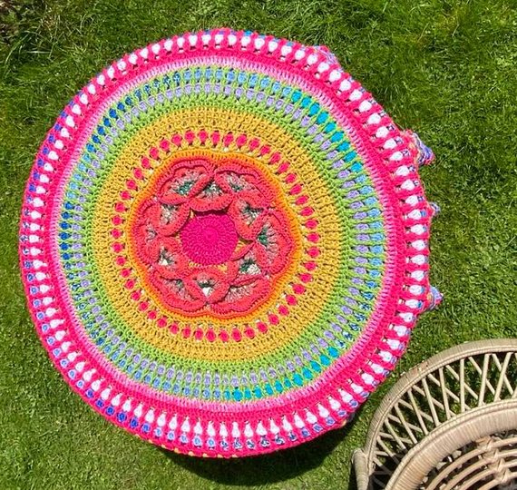 Perles große HippieTischdecke