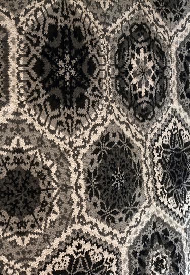 Strickanleitung: Home und Deko-Plaid Oswin