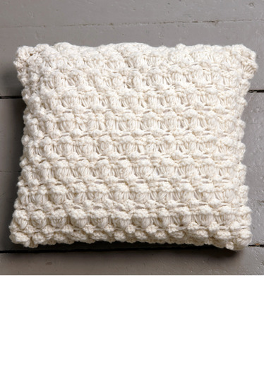 Strickanleitung: Home und Deko-Kissen Timber