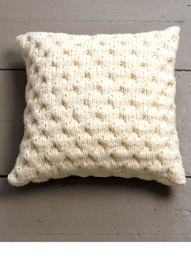 Strickanleitung: Home und Deko-Kissen Timber