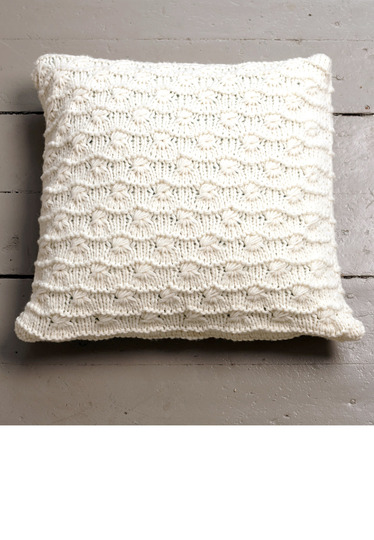 Strickanleitung: Home und Deko-Kissen Timber