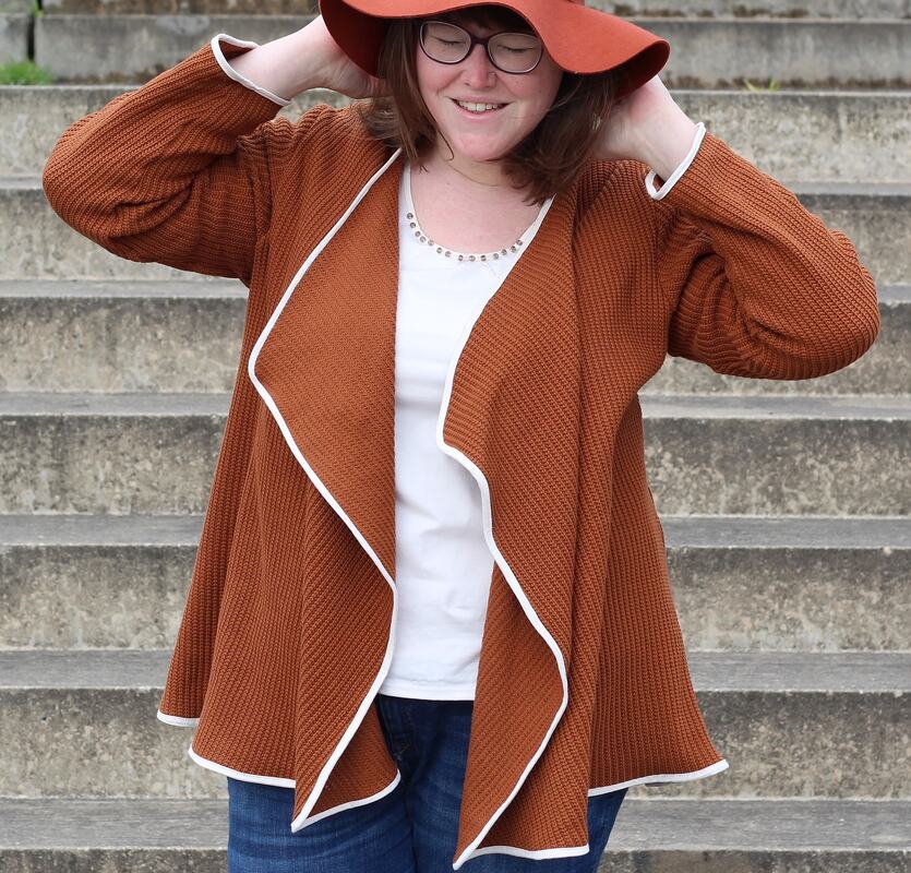 Cardigan Alexa Gr. 34-50 + Beamerdatei - Bild 27