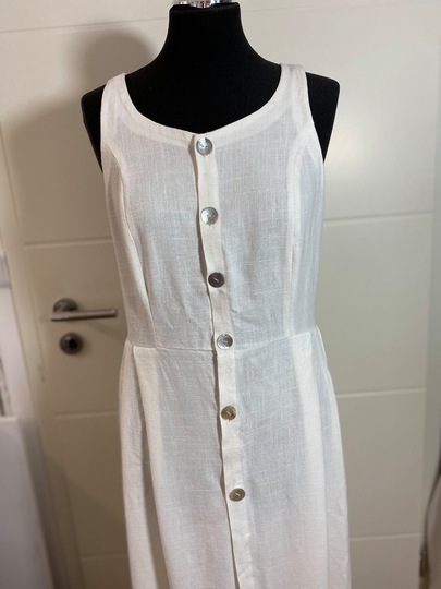 Kleid Leah mit Knopfleiste Gr. 34-50 + Beamerdatei