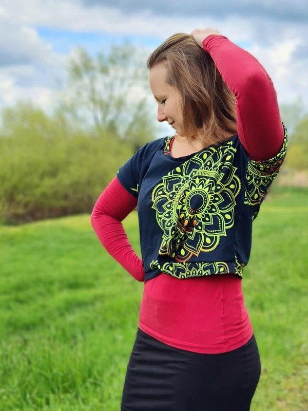 Anleitung Croptop BlueSpringTop - Bild 9