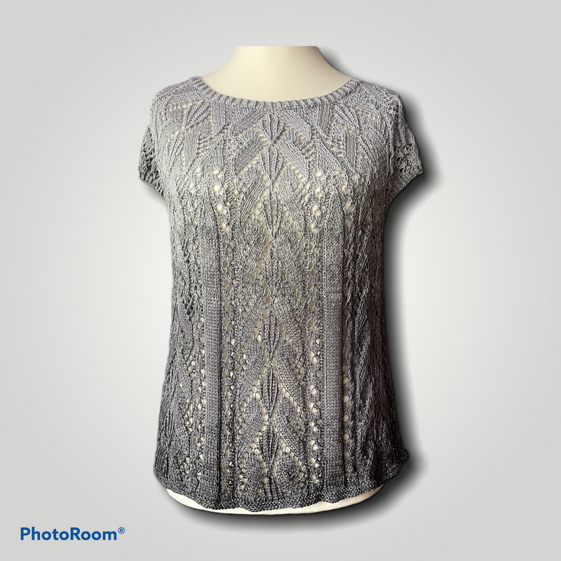 Tunika Anzola - Strickanleitung