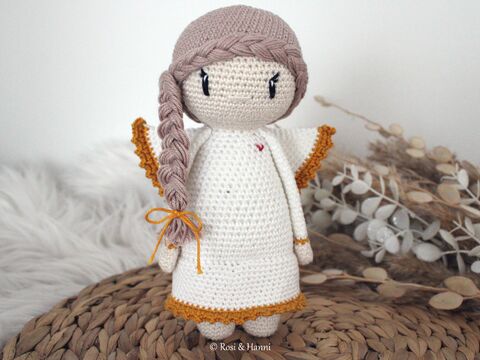 Häkelanleitung Engel Gabriella