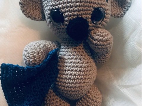 Koala Seppl Häkelanleitung