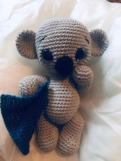 Koala Seppl Häkelanleitung