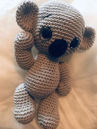 Seppl the cute Koala crochet pattern