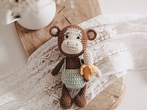 Anleitung Alfred Affe