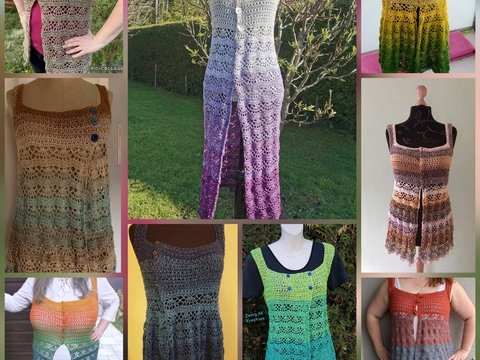 Abendsonne-Eine Weste der besonderen Art