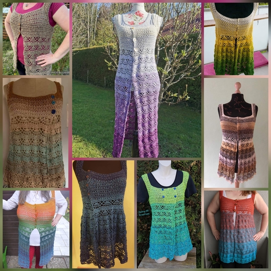 Abendsonne-Eine Weste der besonderen Art