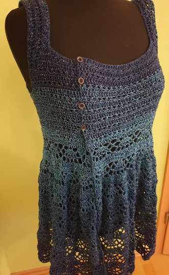 Abendsonne-Eine Weste der besonderen Art