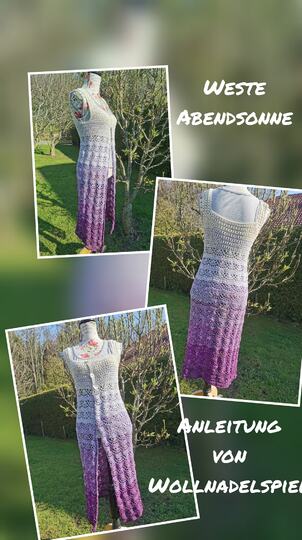 Abendsonne-Eine Weste der besonderen Art