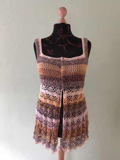 Abendsonne-Eine Weste der besonderen Art