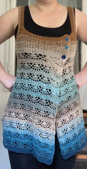 Abendsonne-Eine Weste der besonderen Art