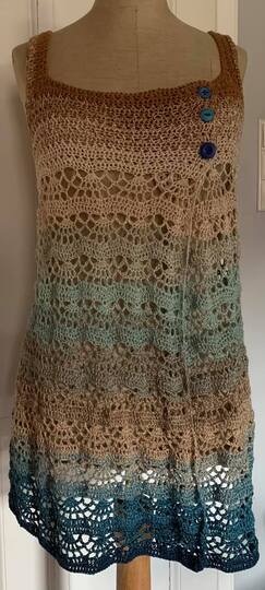 Abendsonne-Eine Weste der besonderen Art