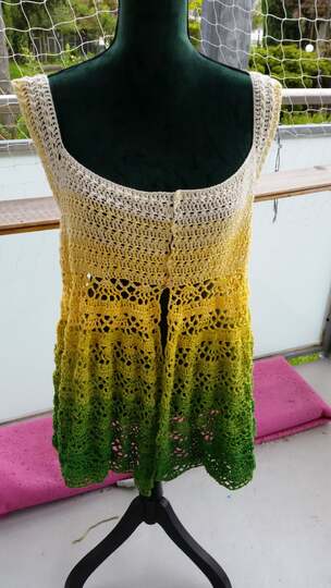 Abendsonne-Eine Weste der besonderen Art