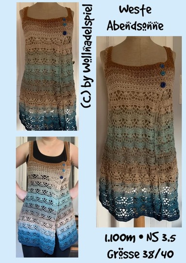 Abendsonne-Eine Weste der besonderen Art