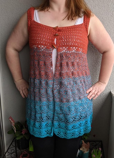 Abendsonne-Eine Weste der besonderen Art