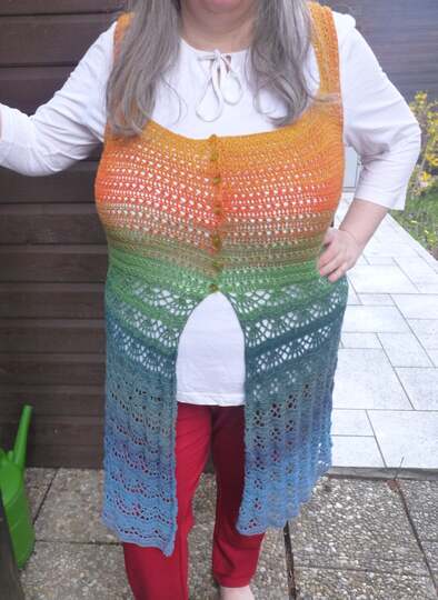 Abendsonne-Eine Weste der besonderen Art