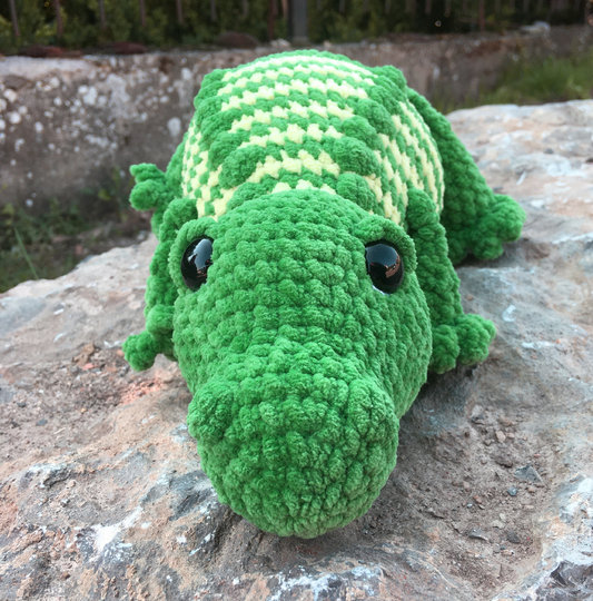 Crochet Pattern Kroco Kalli - without sewing