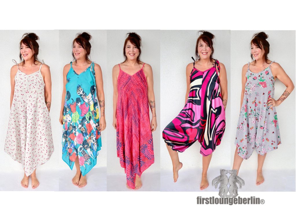 Elli Kleid &amp; Overall Sommerkleid Damen