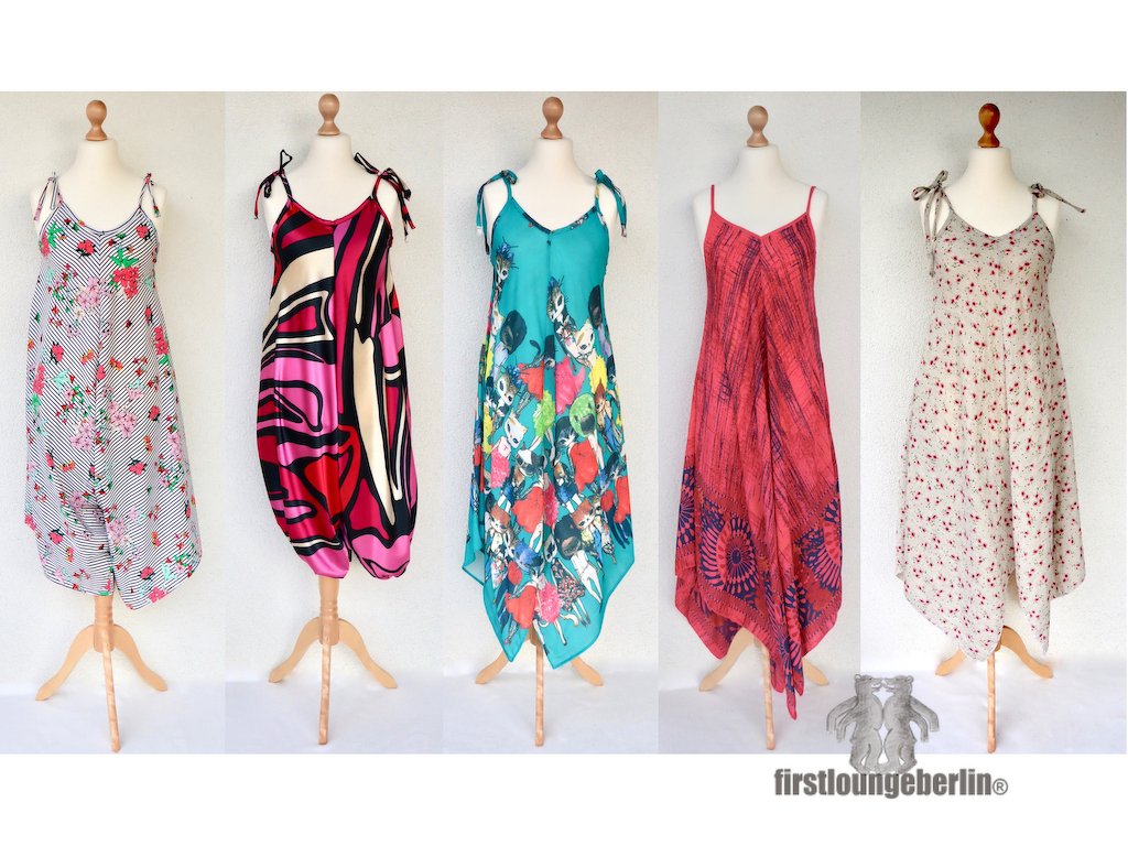 Elli Kleid & Overall Sommerkleid Damen - Bild 5