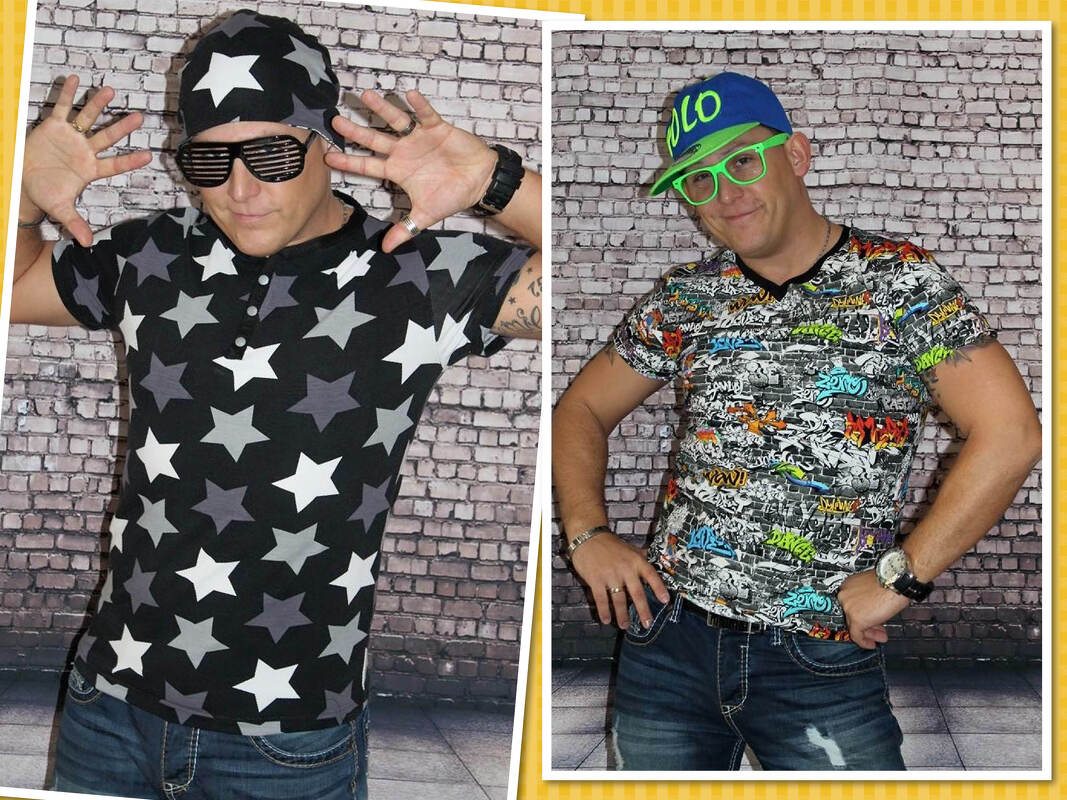 Männer Shirt *LEISURE TIME* von klecksMACS - Nähanleitung - Bild 3