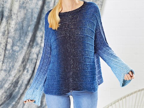 PULLOVER NACHTHIMMEL