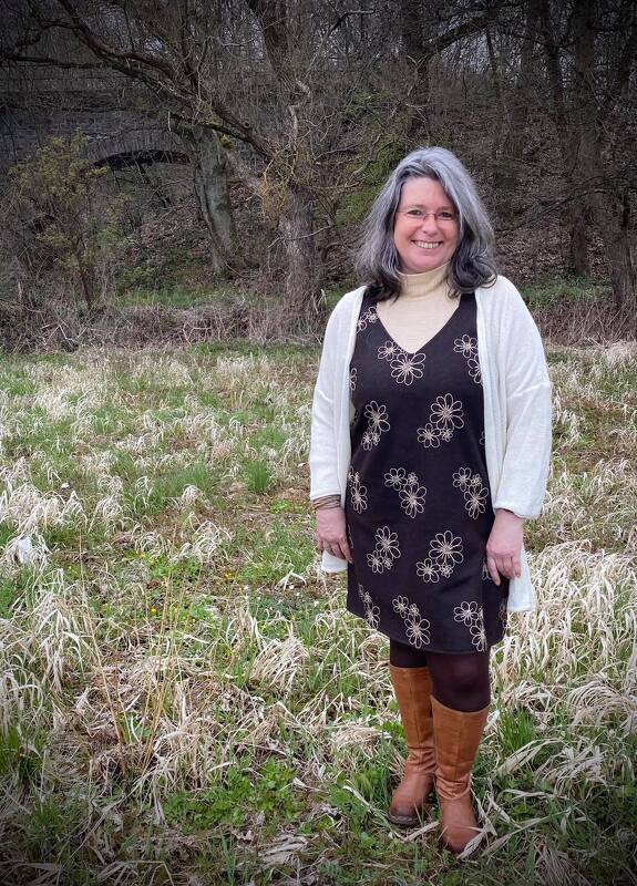 PDF-Schnittmuster Latzkleid Kendra – Feminines Design mit V-Ausschnitt - Bild 8