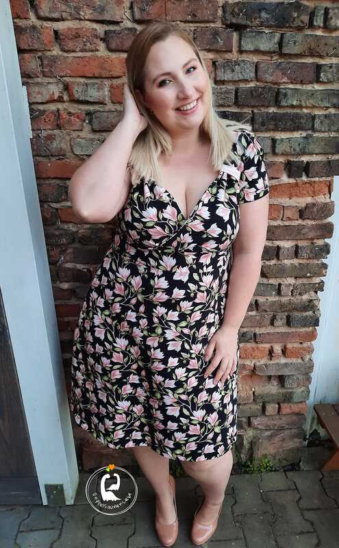 Kleid La Bomba – PDF Schnittmuster |  Wickelkleid in den Größen 32-50 - Bild 15