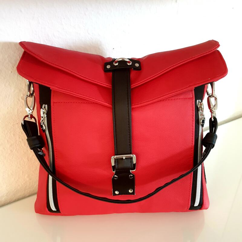 PDF-Schnittmuster für die Strap Bag – 40x40 cm | Funktionalität und Design - Bild 2