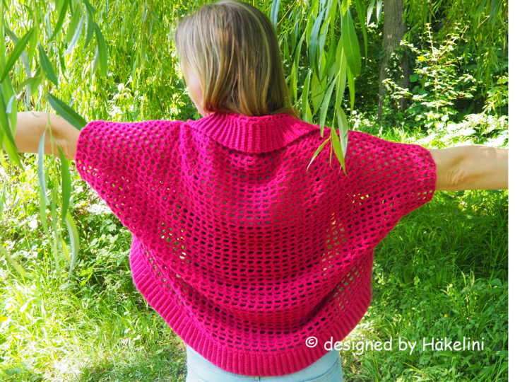 Seelenwärmer „Quattro“ – Häkelanleitung von Häkelini