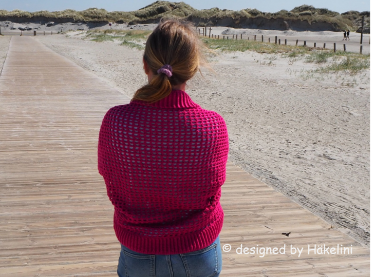 Seelenwärmer „Quattro“ – Häkelanleitung von Häkelini