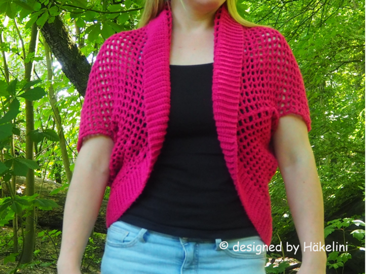 Seelenwärmer „Quattro“ – Häkelanleitung von Häkelini