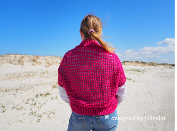 Seelenwärmer „Quattro“ – Häkelanleitung von Häkelini