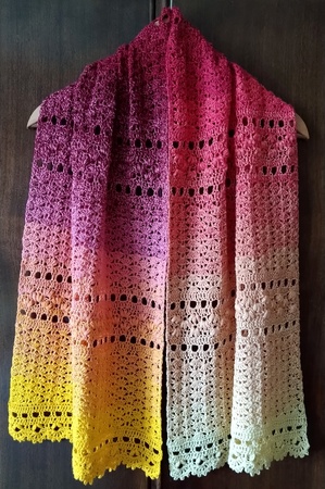 Pattern Raiwë Shawl