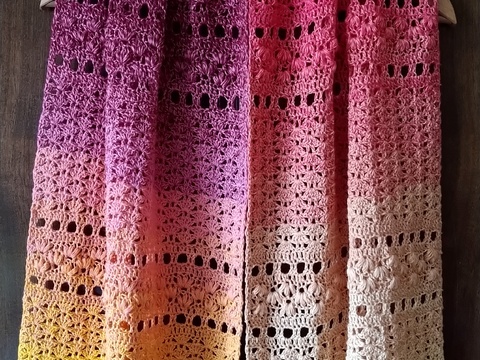 Pattern Raiwë Shawl