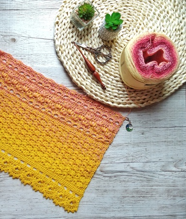 Pattern Raiwë Shawl