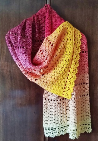 Pattern Raiwë Shawl