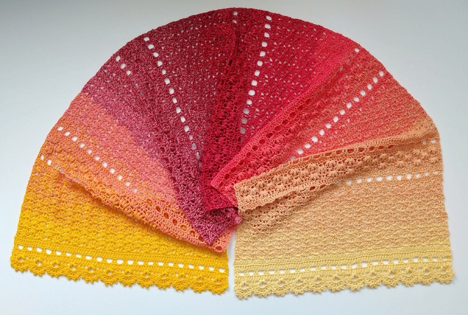 Pattern Raiwë Shawl