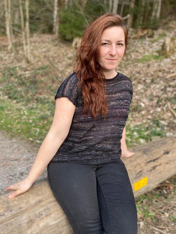 Anleitung Ponchopullover/Pullunder "Ella"