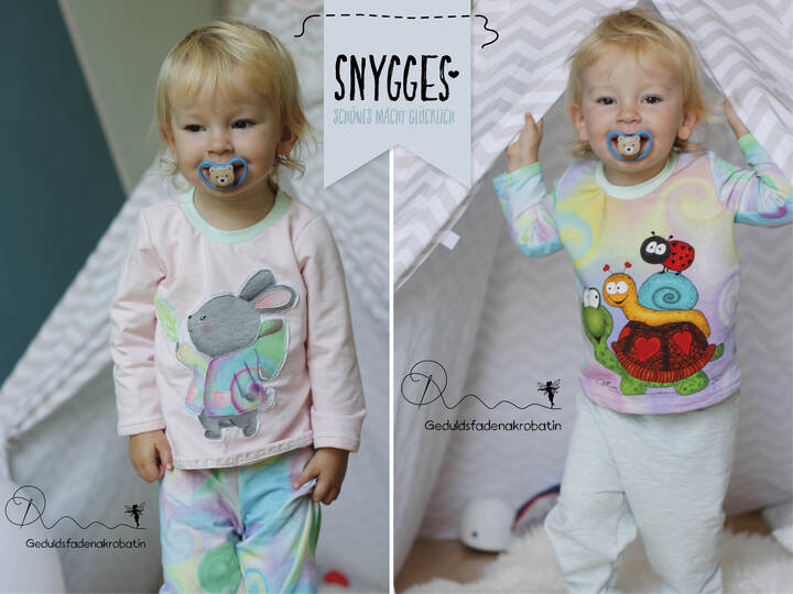 Schlafanzug "Ole" (86 - 122) - Schnittmuster und Anleitung