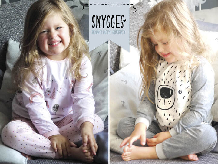 Schlafanzug "Ole" (86 - 122) - Schnittmuster und Anleitung